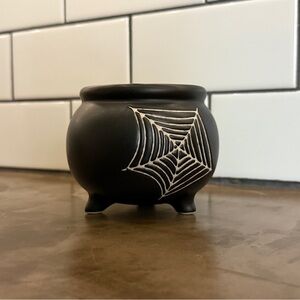 BOGO Spirtz Black Cauldron mug with Web Design